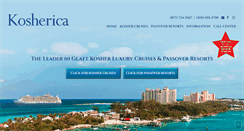 Desktop Screenshot of kosherica.com